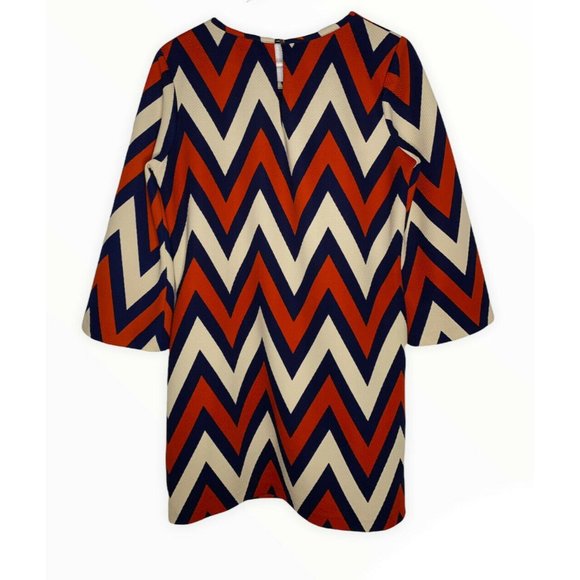 Traffic People Anthropologie Chevron Dress - Picture 3 of 3
